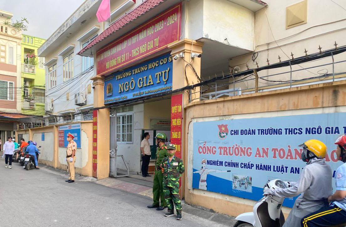 Bảo đảm tuyệt đối an ninh, an toàn kỳ thi vào lớp 10 THPT, năm học 2023 – 2024